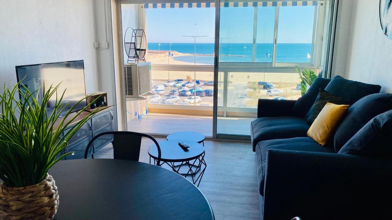 "Chill" Magnifique Vue Sur La Mer Et Le Port Au Coeur De La Ville En Premiere Ligne Canet-en-Roussillon Exterior foto