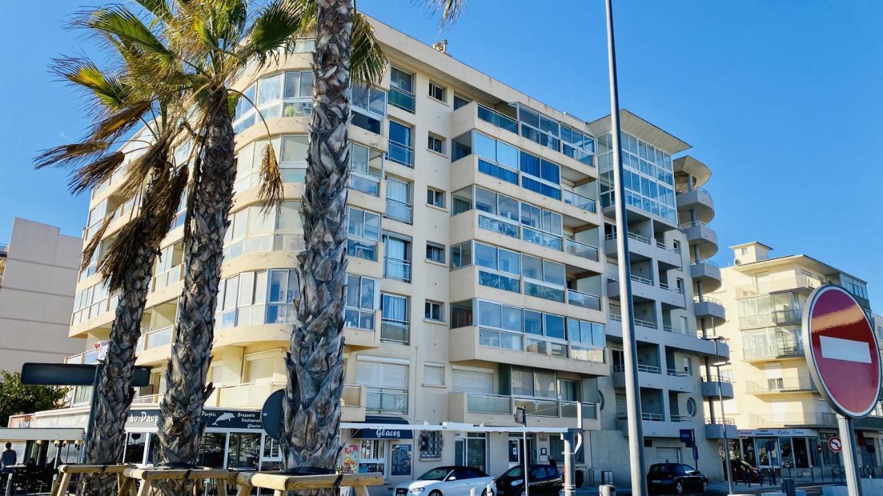 "Chill" Magnifique Vue Sur La Mer Et Le Port Au Coeur De La Ville En Premiere Ligne Canet-en-Roussillon Exterior foto
