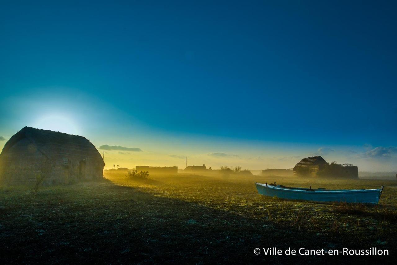 "Chill" Magnifique Vue Sur La Mer Et Le Port Au Coeur De La Ville En Premiere Ligne Canet-en-Roussillon Exterior foto